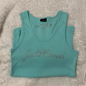 VS sexy little things bride tank